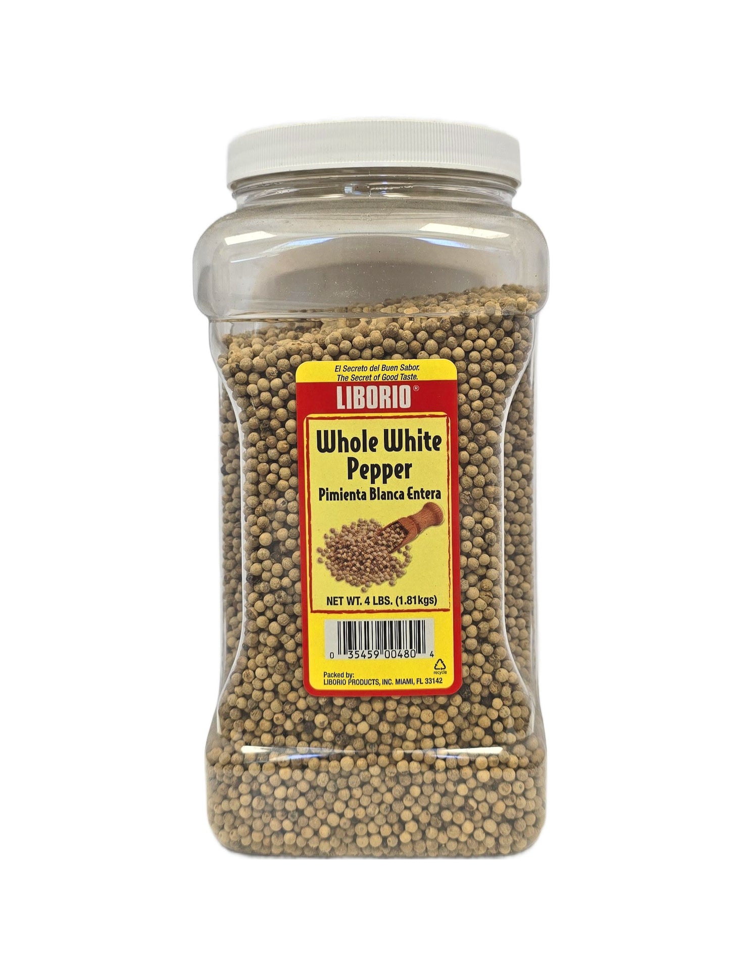 Whole White Pepper