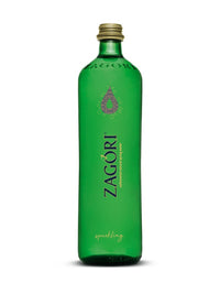 Zagori Sparkling Natural Spring Water (Glass Bottle 750 ML)