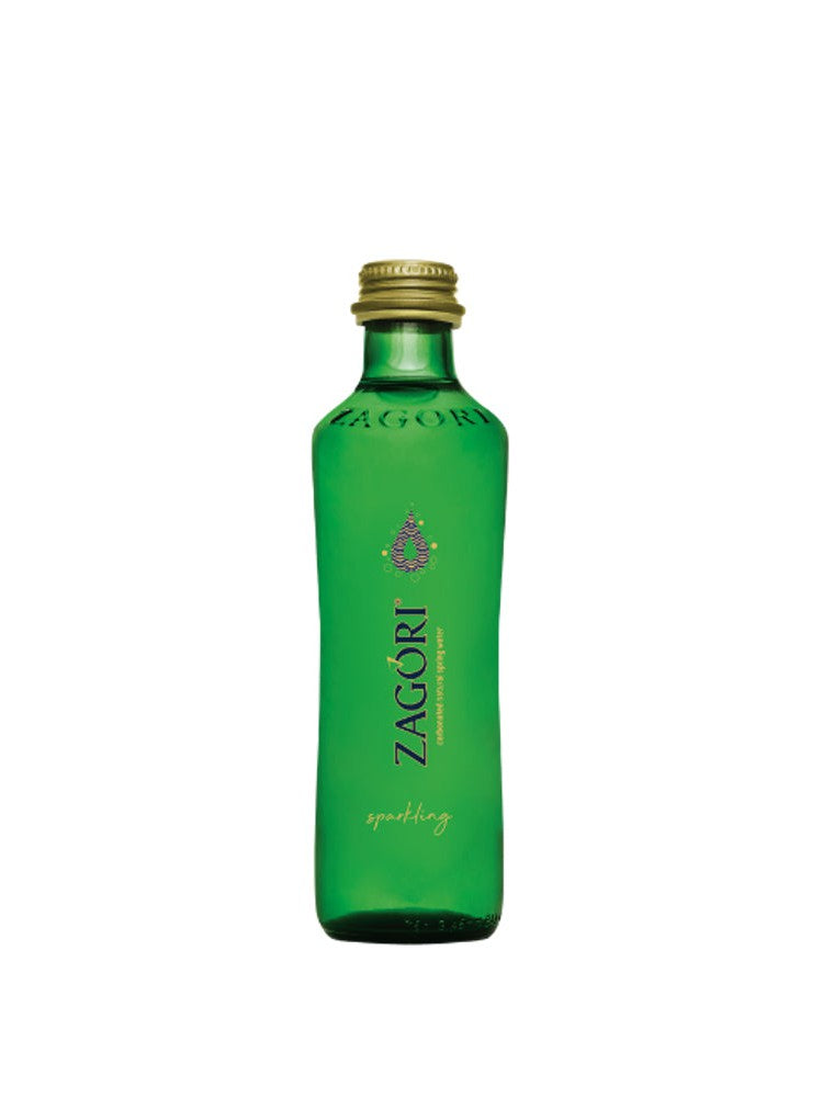 Zagori Sparkling Natural Spring Water (Glass Bottle 330 ML) – Cedar Foods