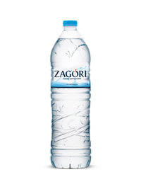 Zagori Natural Mineral Spring Water (Plastic Bottle 0.5 L)