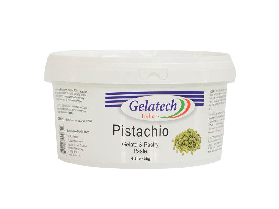 Pistachio Gelato and Pastry Paste