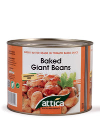 Attica Beans in Tomato Sauce